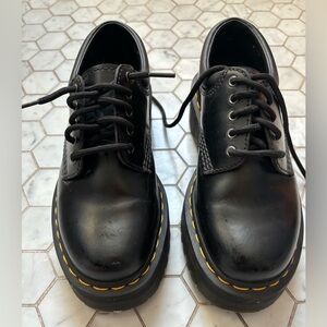 Dr. Martens platforms size 37